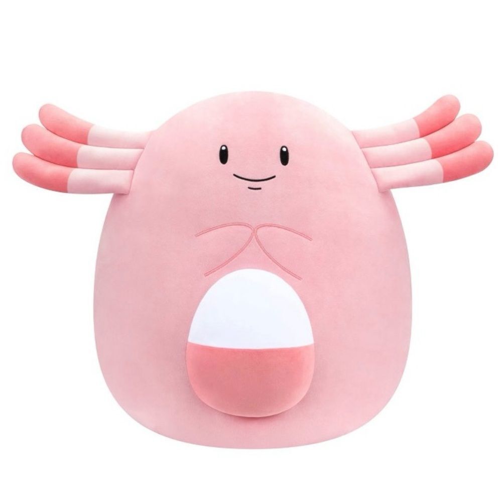 Pokémon Squishmallows 20 Inch Chansey Jumbo Plush. NEW WITH TAGS.